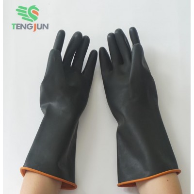 Household dish washing gloves heavy duty industrial glove china latex glove