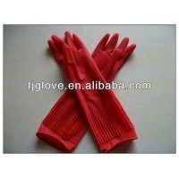 Long Natural Rubber Glove/38CM