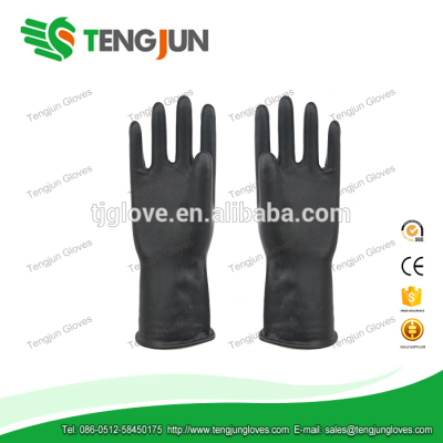 Oil resistant , thick rubber, wholesale latex gloves